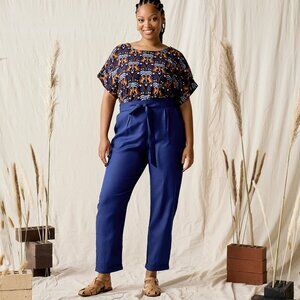 XL Good Clothing Navy Ashley Pant